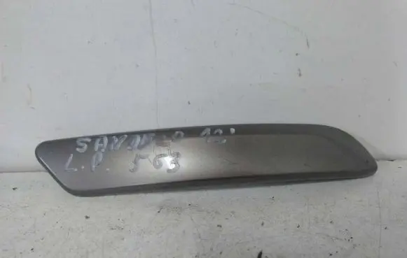 Dacia Sandero Front bumper splitter molding