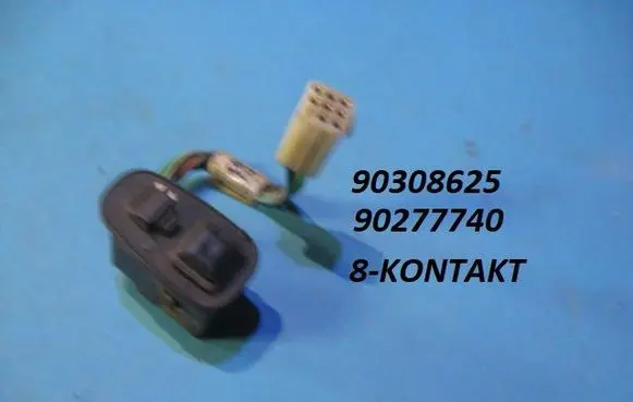 Opel Omega A Wing mirror switch 90308625 90277740