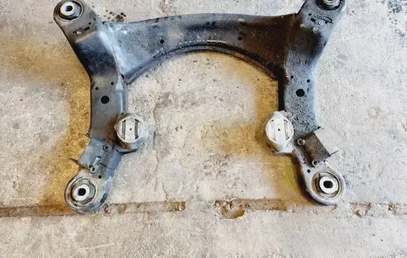 Audi A6 S6 C6 4F Front subframe 521151091