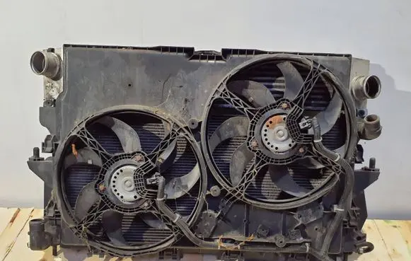 Radiator set