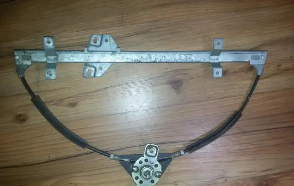 Ford Fiesta Sliding door window regulator with motor