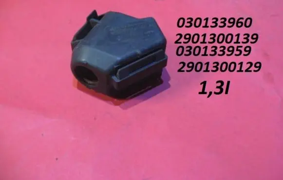 Volkswagen Jetta II Fuel Injector clamp holder 030133960 2901300139