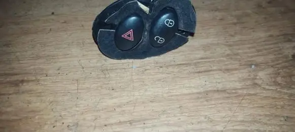 Rover 75 Hazard light switch
