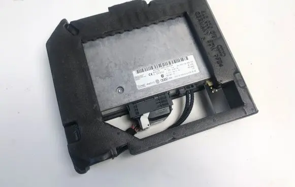 Audi Q7 4L Bluetooth control unit module 4E0862335 4E0910336K
