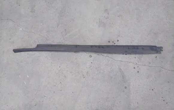 Porsche Boxster 987 Fender end trim 