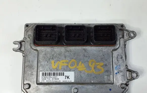 Honda Civic Engine control unit/module 37820RSJE01 1209710573644
