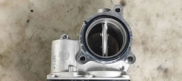 Throttle body valve