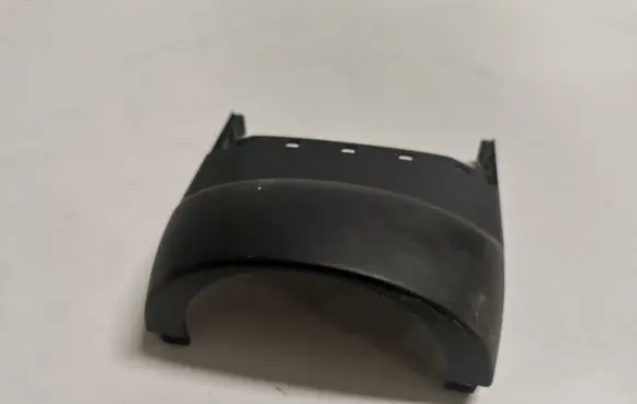 Steering wheel column trim