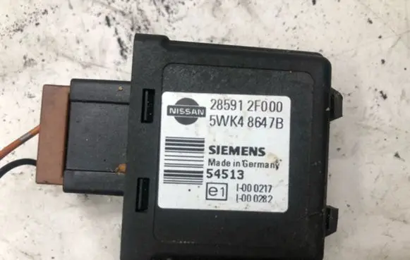 Nissan X-Trail T31 Immobilizer control unit/module 285912F000