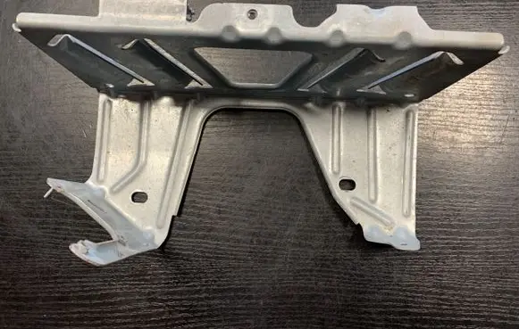 BMW 5 F10 F11 Sound amplifier holder/bracket 9174269