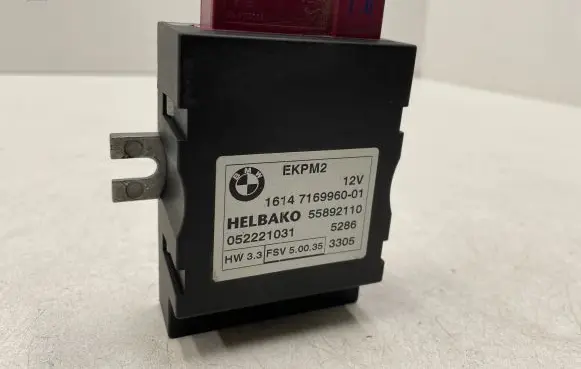 BMW 1 E81 E87 Fuel injection pump control unit/module 7169960 55892110 052221031