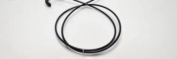 Volkswagen Crafter Engine bonnet/hood lock release cable A9068800059
