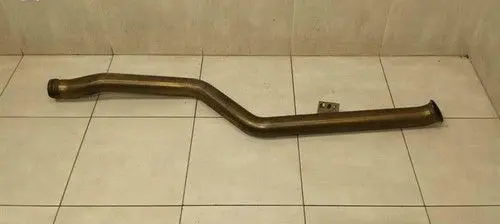 Mercedes-Benz E W212 Exhaust gas pipe