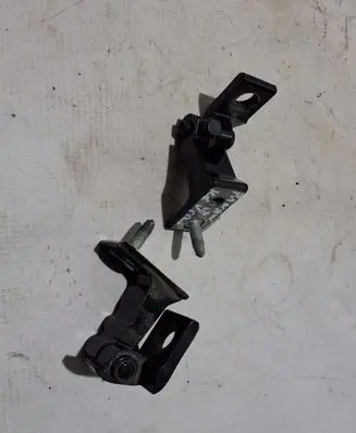 Porsche Panamera (971) Rear door upper hinge 9A783340701