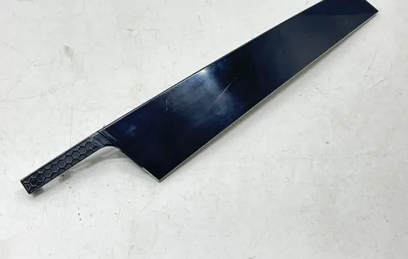 Skoda Octavia Mk3 (5E) Front door glass trim molding 5E0837901