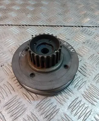 Crankshaft pulley