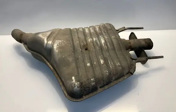 Mercedes-Benz S W221 Rear muffler/silencer tail pipe A2214900501 4057313 2214900501