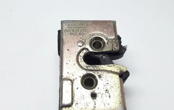 Audi 80 90 B3 Rear door lock 893839015C 893185