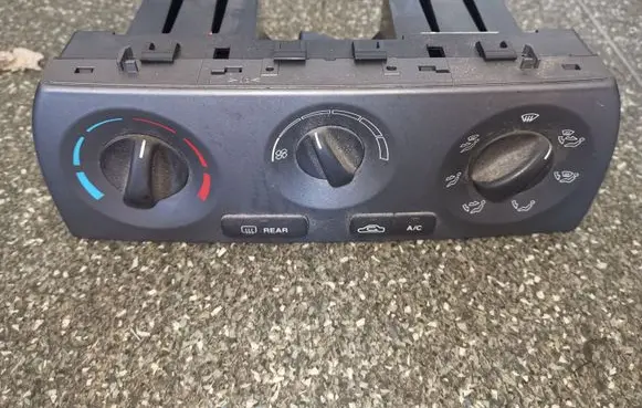 Jaguar X-Type Climate control unit 1X4H19980DB