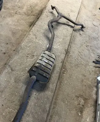 Subaru Outback Muffler/silencer 