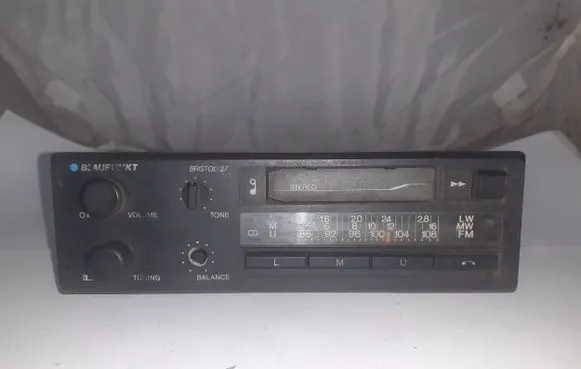 Fiat Ducato Radio/CD/DVD/GPS head unit 7647542512
