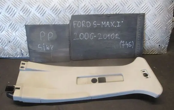 Ford S-MAX (B) pillar trim (top) 6M21R24582A