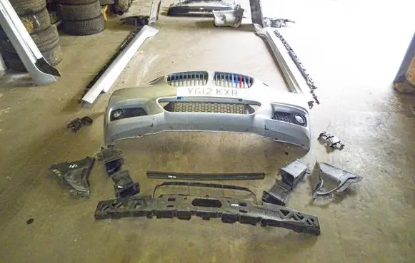 BMW 5 GT F07 Complete body kit 51128049376 805184702 805185607