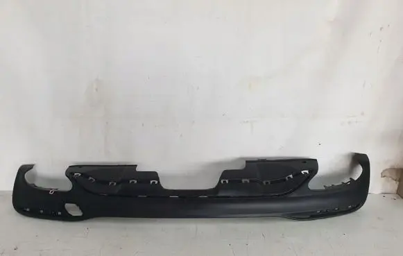 Mercedes-Benz ML AMG W166 Front bumper lip A1668851138