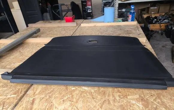 Volkswagen PASSAT B6 Parcel shelf load cover 3C9867871