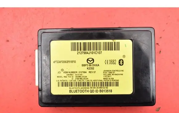 Mazda 3 II Engine control unit/module ECU BBP366DHXA