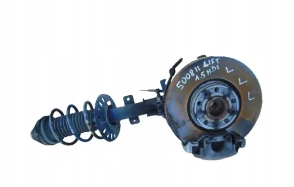Peugeot 5008 II Front wheel hub spindle knuckle