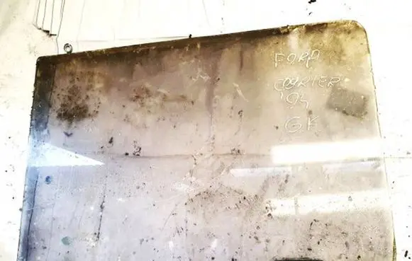 Ford Courier Rear side window