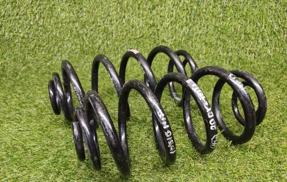 Front coil spring