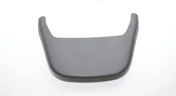 Steering wheel column trim