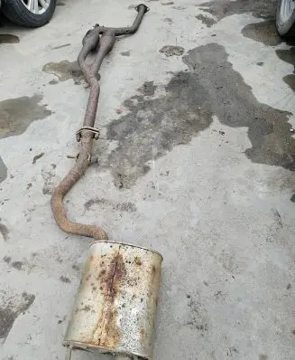 Muffler/silencer