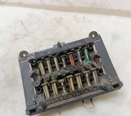 Mercedes-Benz W123 Fuse box set 1235400650