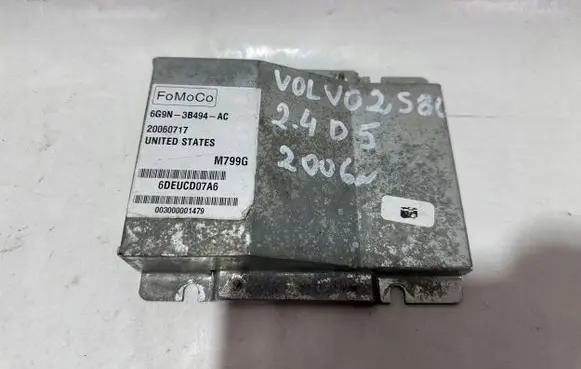 Volvo S80 Airbag control unit/module 6g9n3b494ac