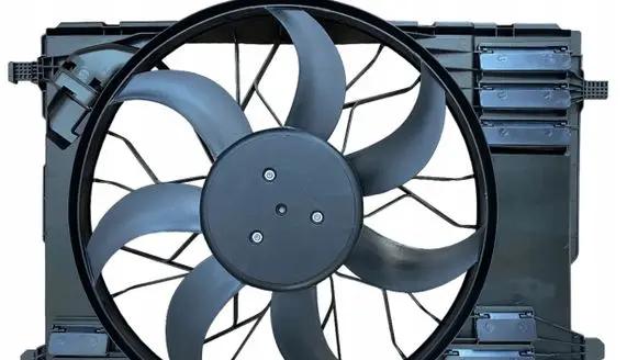 Mercedes-Benz GLB x247 Electric radiator cooling fan A2479060100
