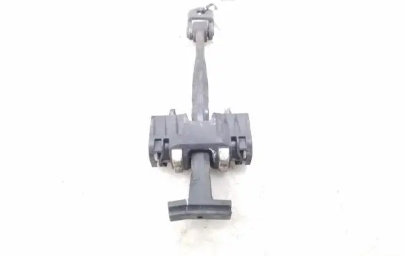Front door check strap stopper