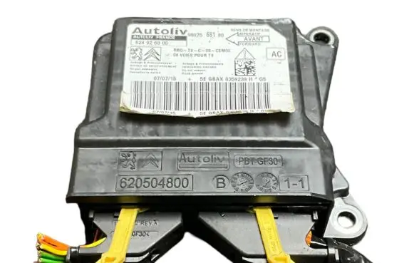 Peugeot 308 Airbag control unit/module 9807568180 624926000