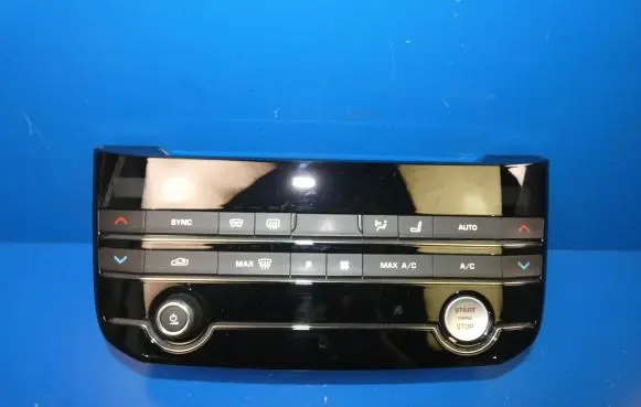 Jaguar XE Climate control/heater control trim GX63-18C858-HD GX6318C858HD