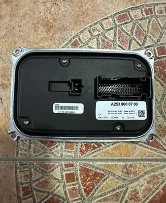 Mercedes-Benz GLC X253 C253 Headlight ballast module Xenon A2539000700 A2539020200 A2539010500