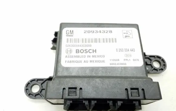 Opel Insignia A Door control unit/module 20934328 0263004443