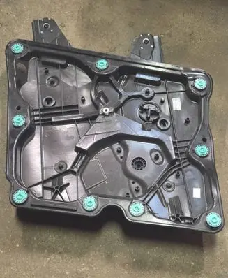 Volkswagen Golf VIII Front window lifting mechanism without motor 5H0837401F E08755107