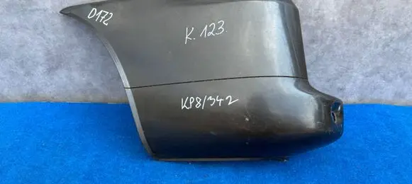 Fiat Doblo Rear bumper corner part panel trim 735388444