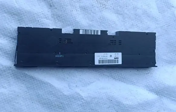 Seat heating switch