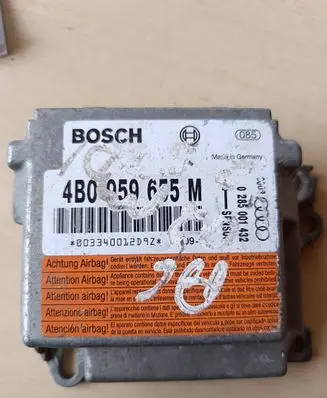 Audi A6 S6 C5 4B Airbag control unit/module 4B0959655M