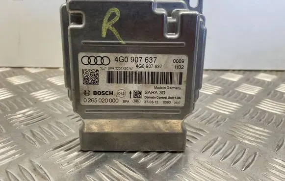 Audi A6 S6 C7 4G Airbag control unit/module 4G0907637
