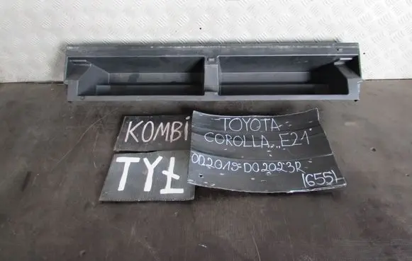 Toyota Corolla E210 E21 Glove box in trunk 6407002030