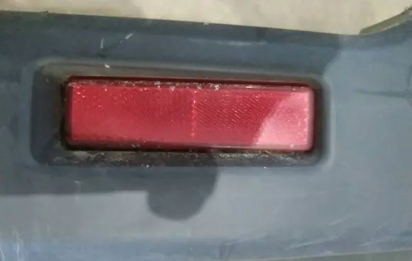 Nissan NV200 Rear tail light reflector